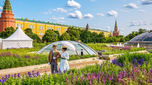 060b4977baaecde0d7e73b789e162662 Фестиваль «Сады и цветы»: как Москву превращают в городской оазис