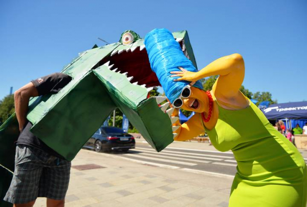 0693cec555bcc2c73ebfc4b1145f3d6a В столице пройдет костюмированная сап-регата в рамках фестиваля «Москва — на волне. Рыбная неделя»