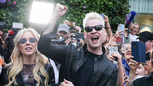 121907445c5e7c0a502424e84da8c55b От случайных встреч до брака: история отношений SHAMAN и Екатерины Мизулиной