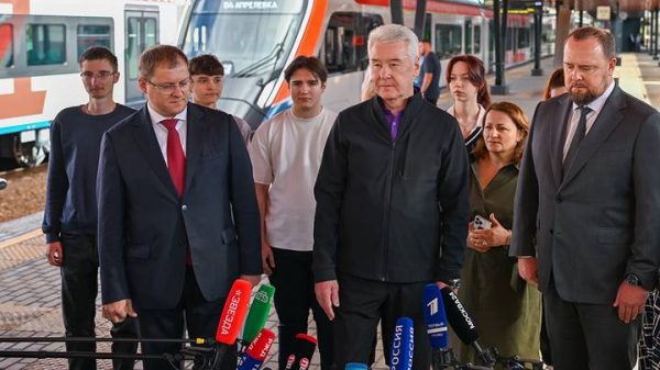1ab8b973769a8672a6bf291ee090f642 Сергей Собянин объявил о завершении обновления поездов на МЦД