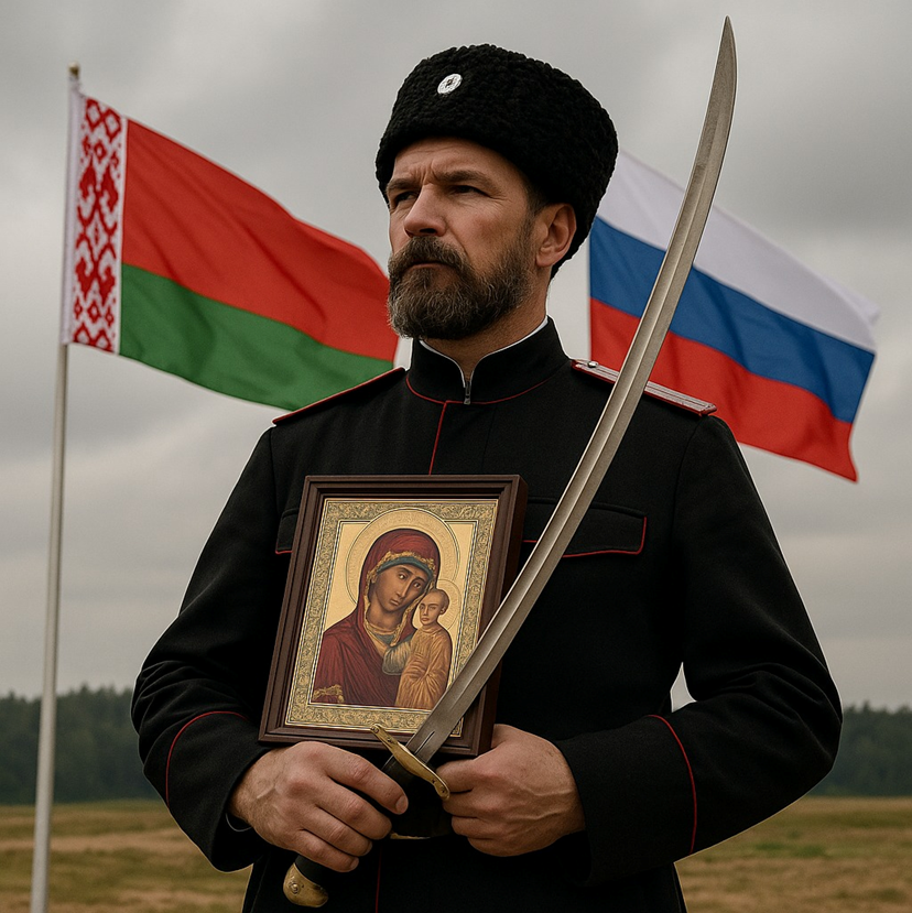 image-2 Казаки Минска готовы обеспечить порядок на учениях «Запад-2025»