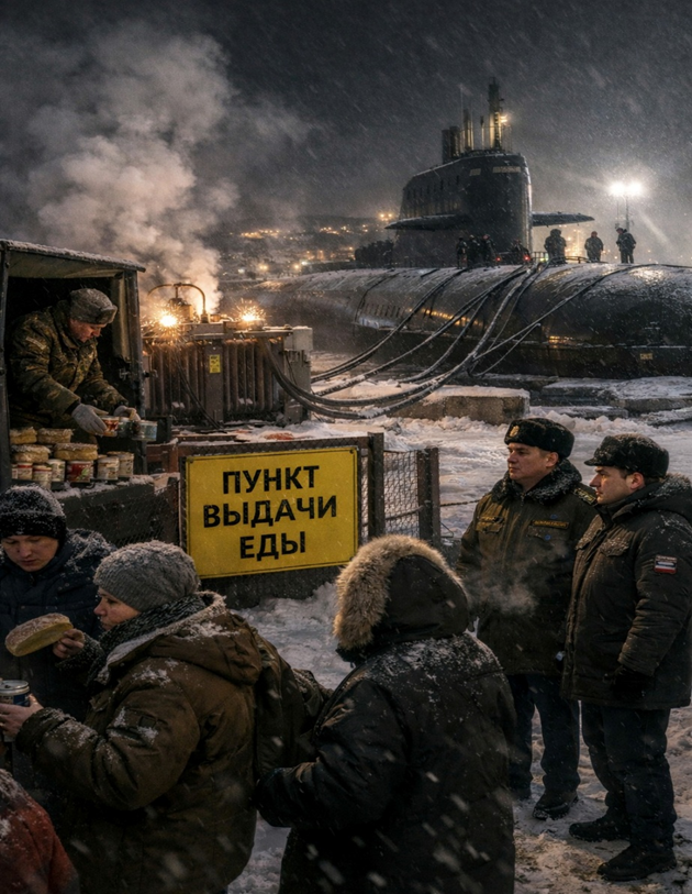 image Кризис в Заполярье: Атомные подлодки против блэкаута — или путь к ядерному кошмару?