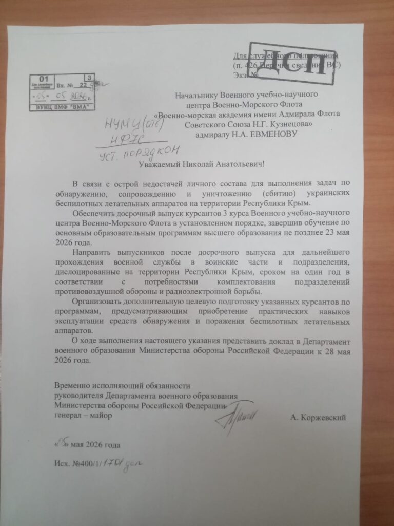 whatsapp-image-2026-05-13-at-15.28.53-gra7zytparpzaxad9scz14-768x1024 Досрочный выпуск в Крым: курсантов-третьекурсников ВМФ отправляют лейтенантами на борьбу с украинскими дронами.