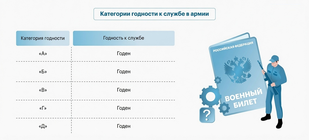 image-4 Сверка данных с прицелом на фронт: Как в регионах РФ скрыто пересматривают категории годности
