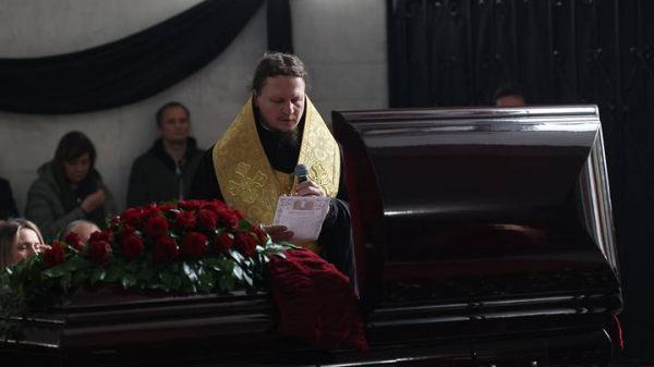 2fa2f624bfb1e8dad69eada79e45bab3 Церемония прощания с главредом «Вечерней Москвы» Куприяновым завершилась