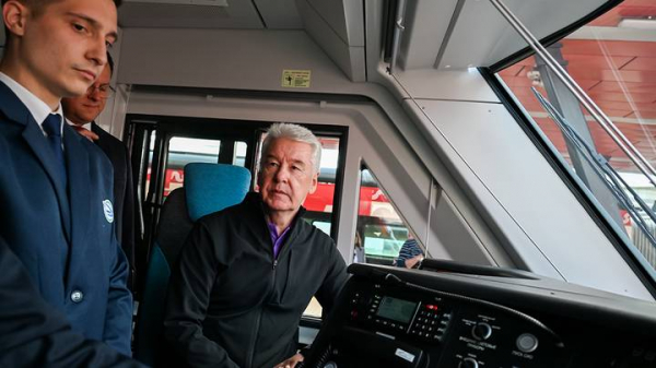 53da2280e8acdeca132da689226cffab Сергей Собянин объявил о завершении обновления поездов на МЦД