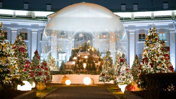 81bc0187ad2921b58d4eb3755e026a96 Анастасия Ракова рассказала об украшении поликлиник Москвы к Новому году