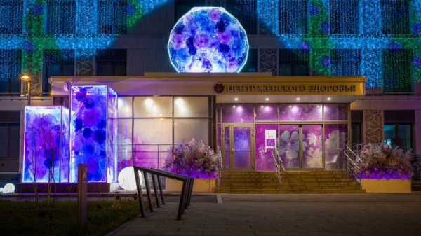 85fa25f7e9ec399cf9c6961397c6ee97 Анастасия Ракова рассказала об украшении поликлиник Москвы к Новому году