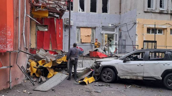 a03f41944856de92220d7bb6c4cb841b Украинская «Баба-яга» ударила в спину: как погиб экс-глава Новой Каховки Леонтьев